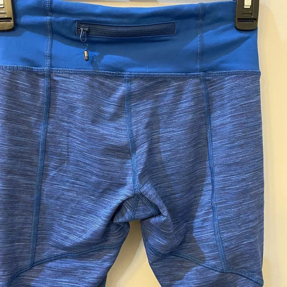 Lululemon Run For Your Life Crop Leggings Women Size 4